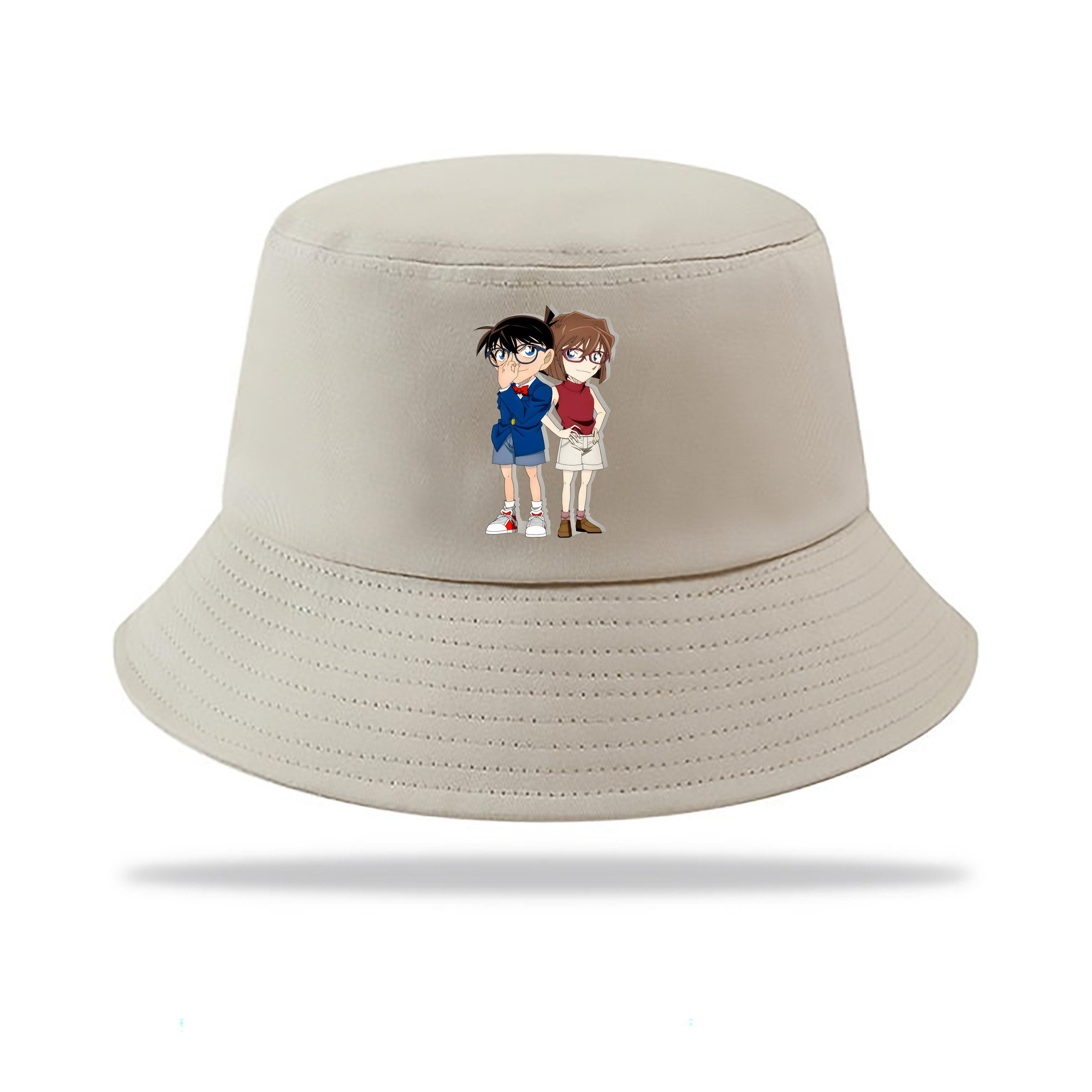 （画像用） 名探偵コナン 灰原 哀 はいばら あい Detective Conan Anita Hailey、Vi Graythorn Haibara Ai アウトドア日除けバケットハット